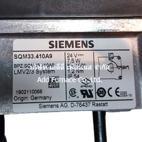 Siemens SQM33.511A9